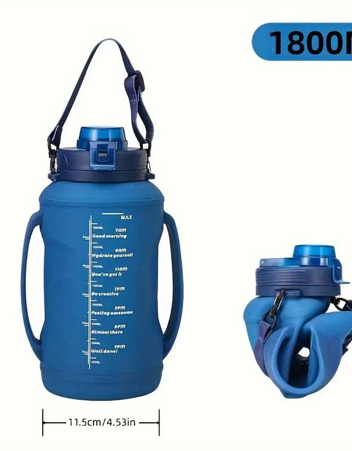 Load image into Gallery viewer, Foldable Silicone Sports Water Bottle-Zy Fulfill
