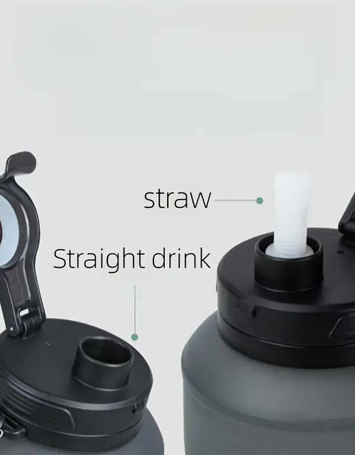 Load image into Gallery viewer, Foldable Silicone Sports Water Bottle-Zy Fulfill

