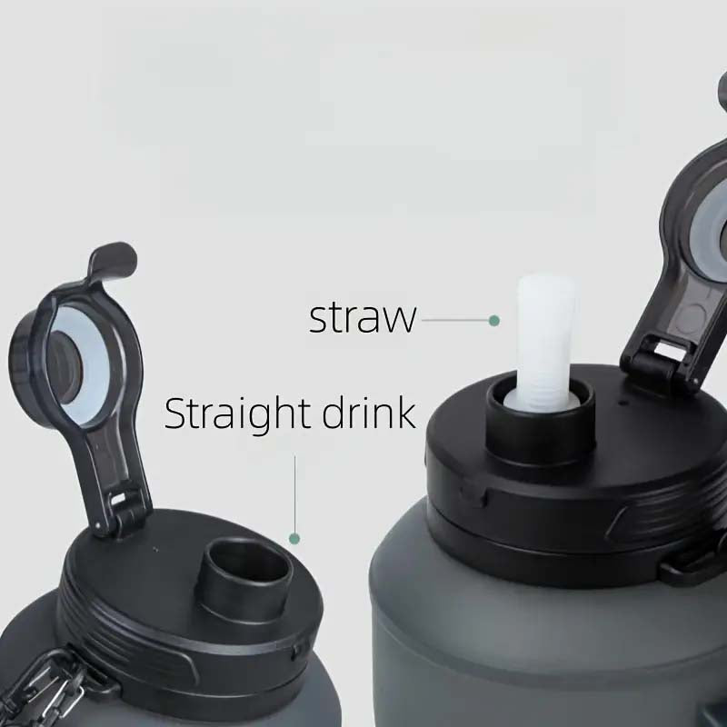 Foldable Silicone Sports Water Bottle-Zy Fulfill