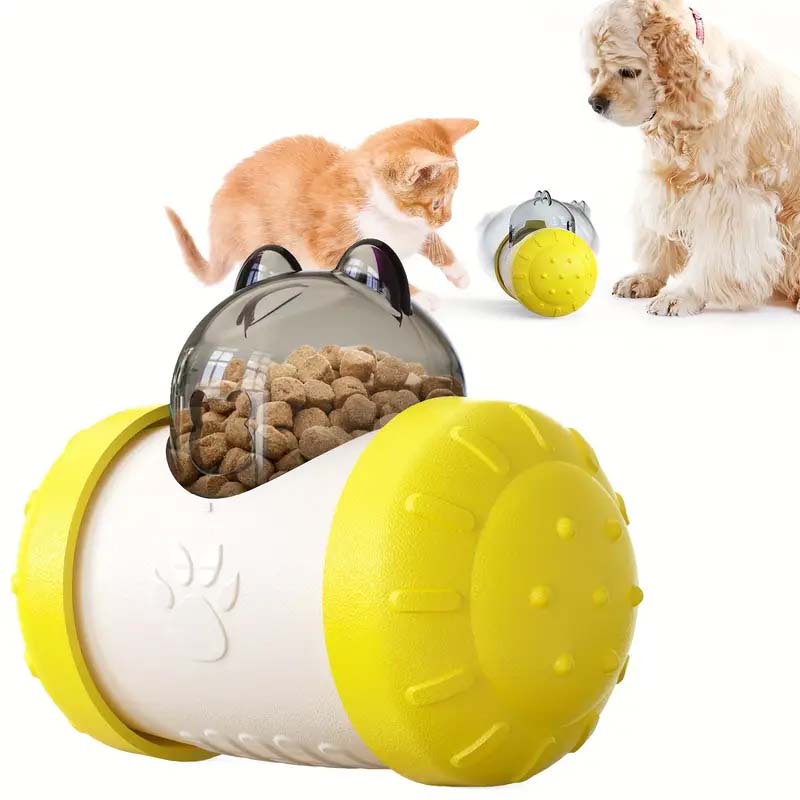 Pet Food Dispenser Toys - Fun & Interactive Feeding Solutions