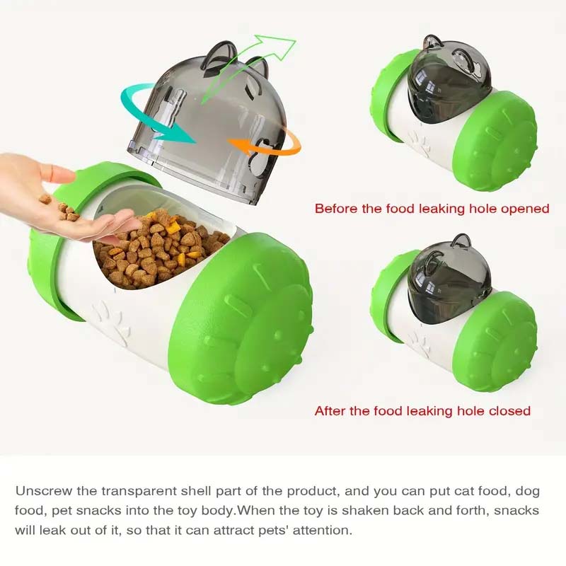 Pet Food Dispenser Toys - Fun & Interactive Feeding Solutions