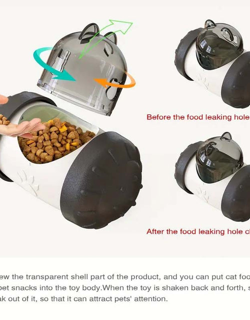 Load image into Gallery viewer, Pet Food Dispenser Toys - Fun &amp; Interactive Feeding Solutions
