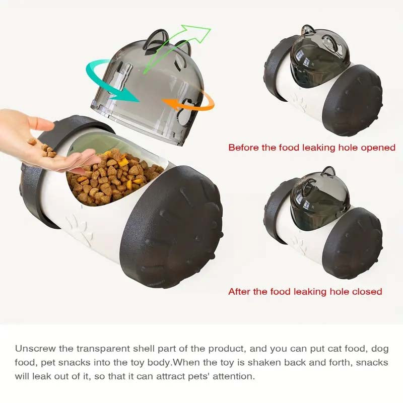 Pet Food Dispenser Toys - Fun & Interactive Feeding Solutions