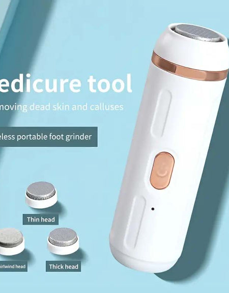 Professional Electric Foot Callus Remover Kit.-Zy Fulfill