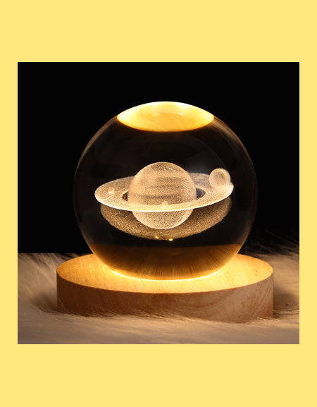 Load image into Gallery viewer, Galaxy Crystal Ball Table LED Night Light - Illuminate Your Space with Celestial Beauty Zydropshipping
