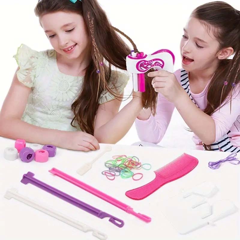 Automatic Hair Braider.