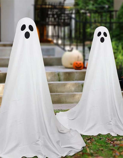 Load image into Gallery viewer, 2-Pack Spooky Ghost Halloween Decorations
