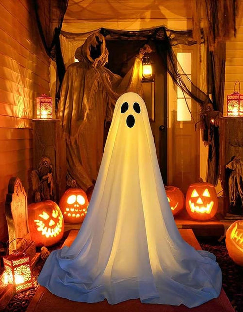 Load image into Gallery viewer, 2-Pack Spooky Ghost Halloween Decorations
