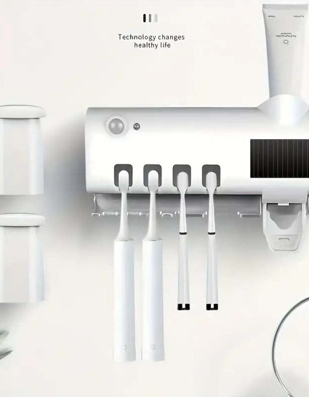 Auto-IQ UV Toothbrush Sanitizer - Promotes a Healthy Smile-Zy Fulfill