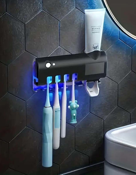 Auto-IQ UV Toothbrush Sanitizer - Promotes a Healthy Smile-Zy Fulfill