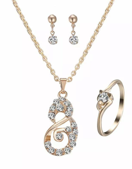 Eternal Love Heart Pendant Necklace-Zy Fulfill