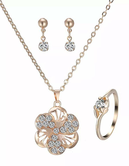 Eternal Love Heart Pendant Necklace-Zy Fulfill