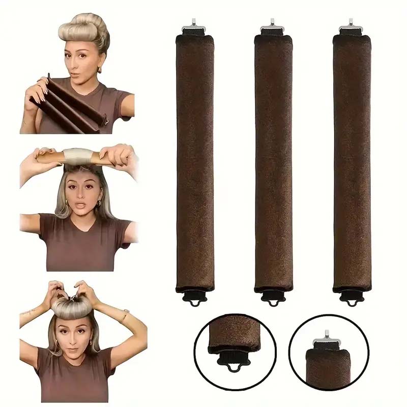 Bicico Heatless Curler