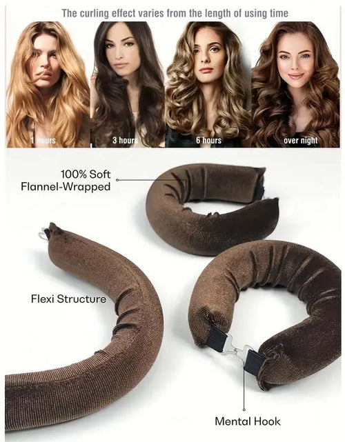 Load image into Gallery viewer, Bicico Heatless Curler
