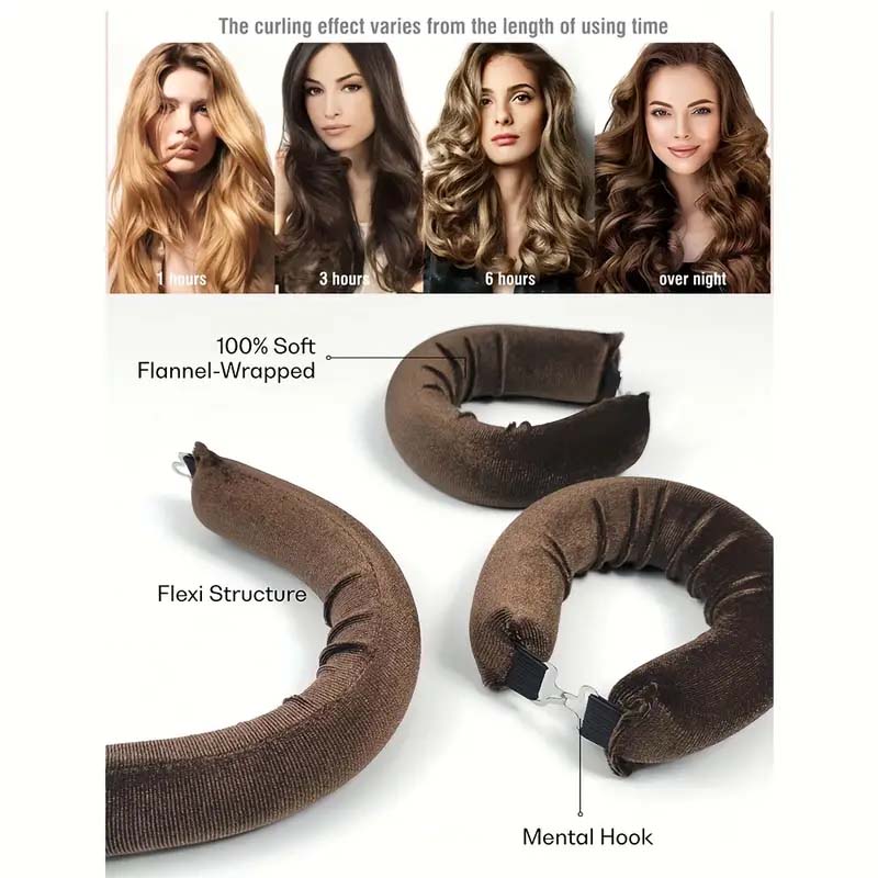 Bicico Heatless Curler