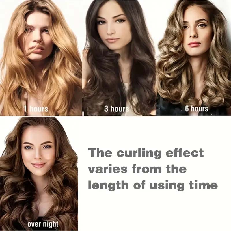 Bicico Heatless Curler