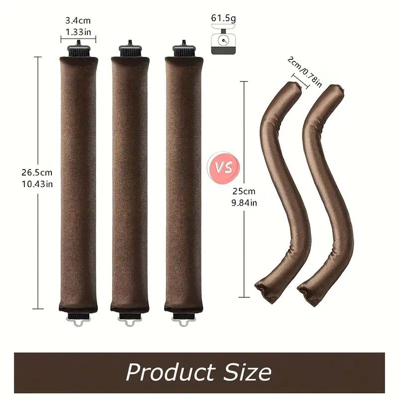 Bicico Heatless Curler