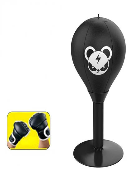 Load image into Gallery viewer, HeavyStrike Boxing Bundle: Punching Bag with Premium Gloves Zydropshipping
