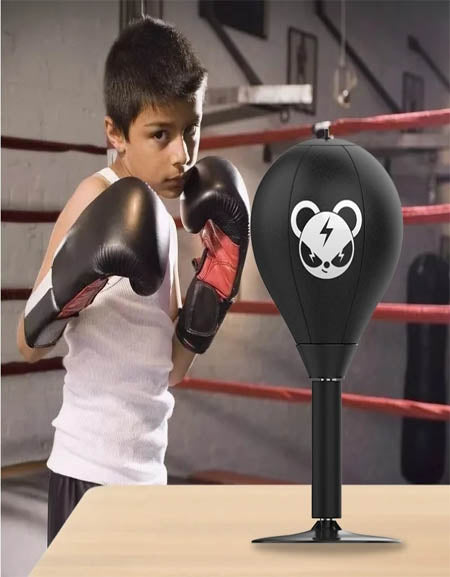 Load image into Gallery viewer, HeavyStrike Boxing Bundle: Punching Bag with Premium Gloves Zydropshipping
