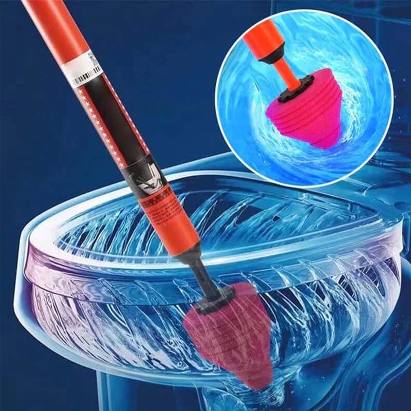 High Pressure Air Drain Clog Remover