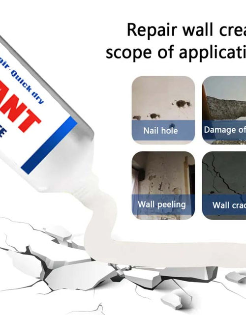 Load image into Gallery viewer, Home Wall Repair Cream - Easy Fix for Cracks and Holes
