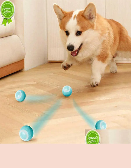 Load image into Gallery viewer, Interactive Electric Dog Toy: Smart Rolling Ball for Indoor Puppy Play Zydropshipping
