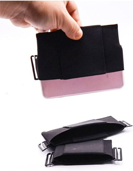 Load image into Gallery viewer, Invisible Wallet Waist Bag Belt Pouch Zydropshipping
