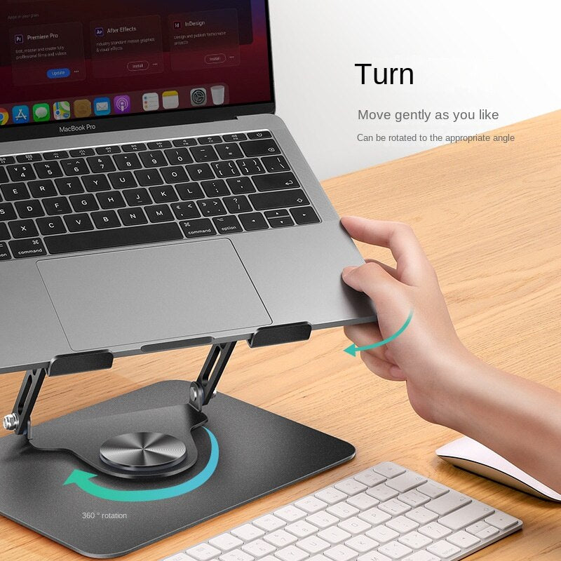 Laptop Stand 360° Rotatable Notebook Holder Zydropshipping