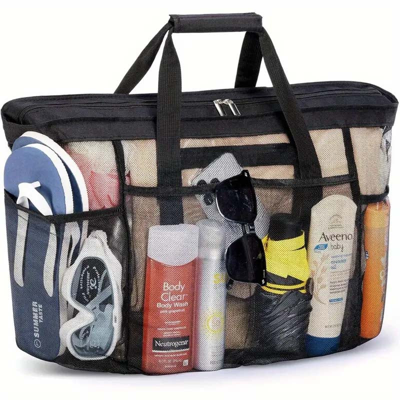 Extra Large Mesh Travel Tote Bag