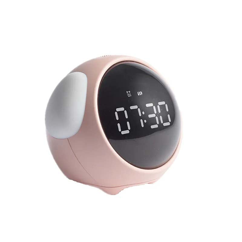 Luminous LED Table Alarm Clock with Long Battery Life