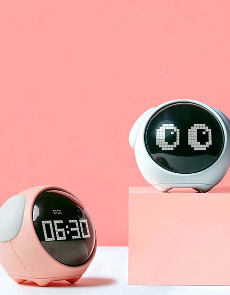 Luminous LED Table Alarm Clock with Long Battery Life-Zy Fulfill