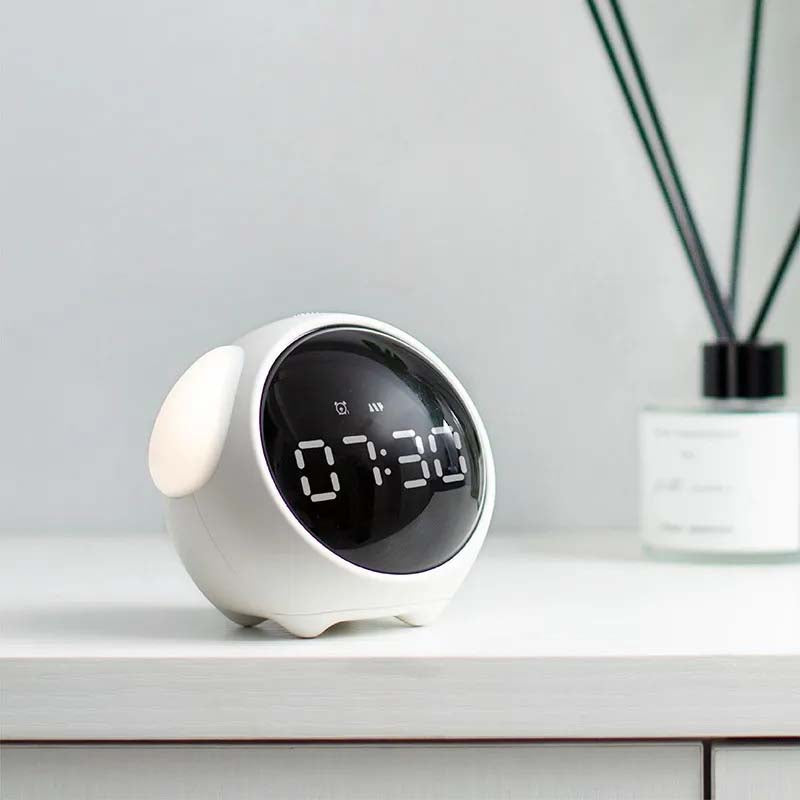 Luminous LED Table Alarm Clock with Long Battery Life