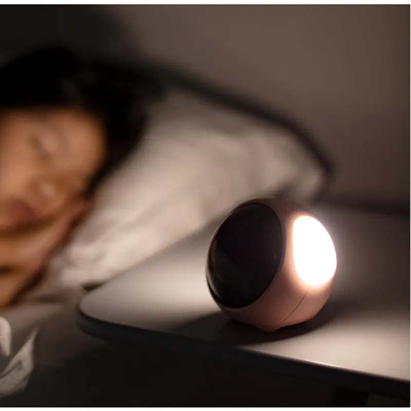 Luminous LED Table Alarm Clock with Long Battery Life