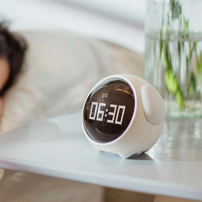 Luminous LED Table Alarm Clock with Long Battery Life