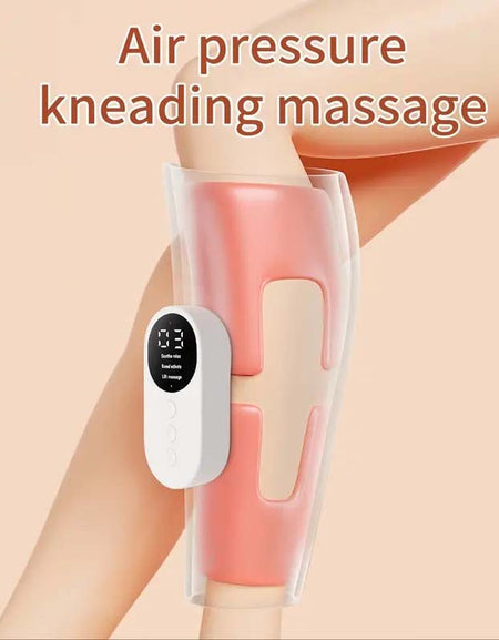 Rechargeable Leg Massager | Cordless Air & Heat-Zy Fulfill