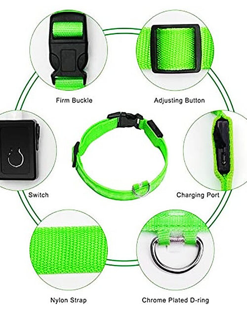 Load image into Gallery viewer, LightPup LED Dog Collar: Night Safety for Small Pets. Zydropshipping
