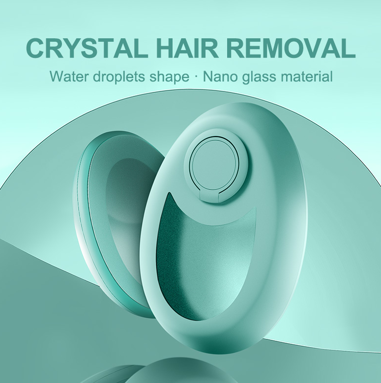 Magic Crystal Hair Removal for Women and Men - Effortless, Painless, and Lasting Smoothness Zydropshipping