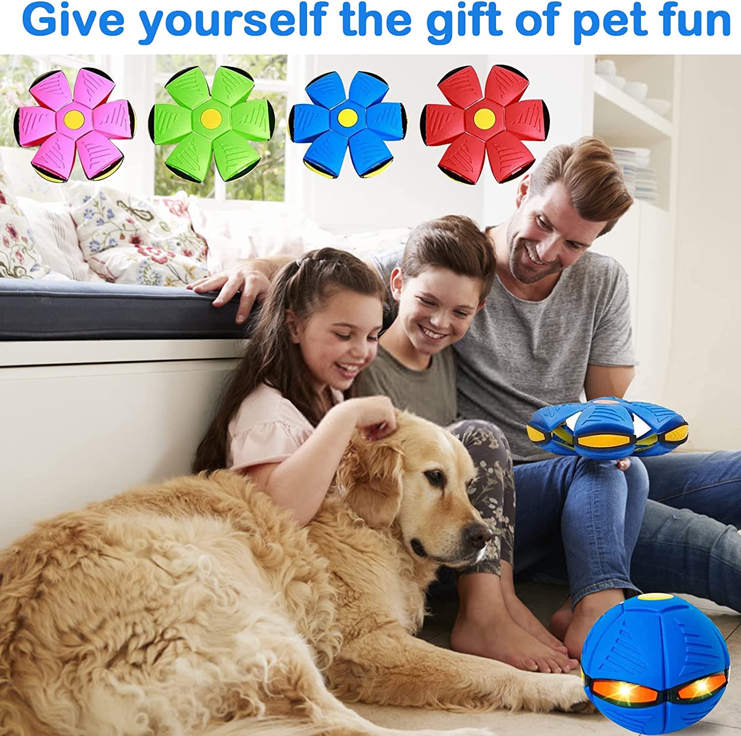 Magic Saucer Dog Toy: Interactive Fun for All Sizes Zydropshipping