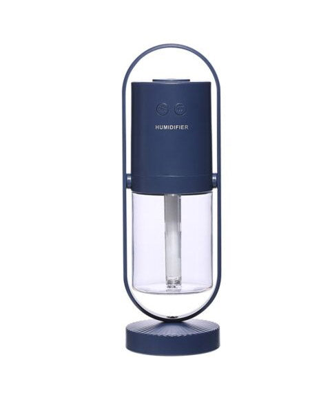 Load image into Gallery viewer, Magic Shadow USB Humidifier with Night Lights - Mini Office Air Purifier.-Zy Fulfill
