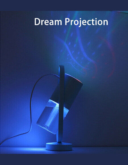 Load image into Gallery viewer, Magic Shadow USB Humidifier with Night Lights - Mini Office Air Purifier.-Zy Fulfill
