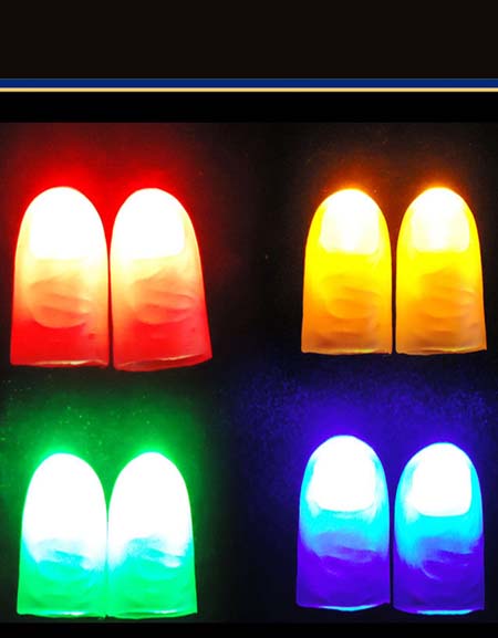 Magic Thumb LED Light-Zy Fulfill