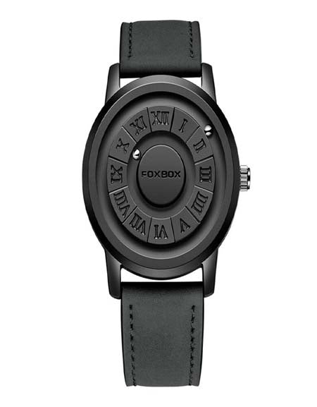 Load image into Gallery viewer, Magnetic Bead Roman Numeral Dial Boys Wristwatch - Timeless Style for Young Trendsetters Zydropshipping
