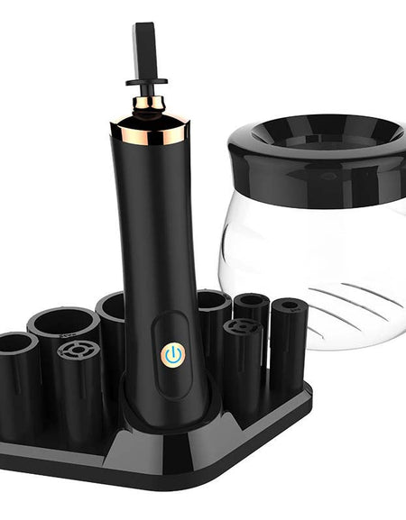 Electric Makeup Brush Cleaner Box - Quick & Easy Cleaning-Zy Fulfill