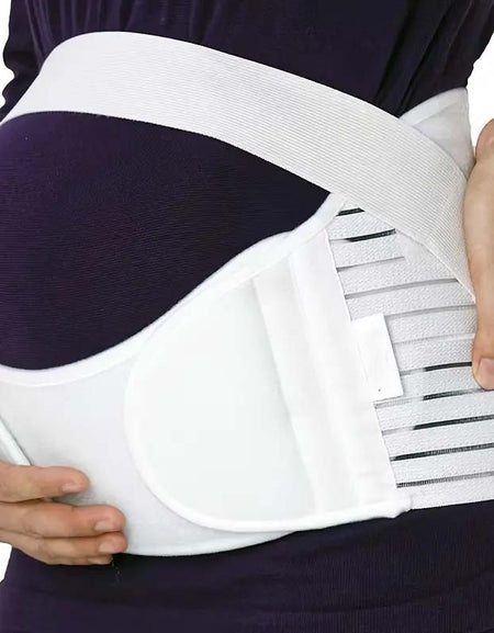 3-in-1 Pregnancy Support Belt for Back, Pelvic & Hip Pain (XL, Black)-Zy Fulfill