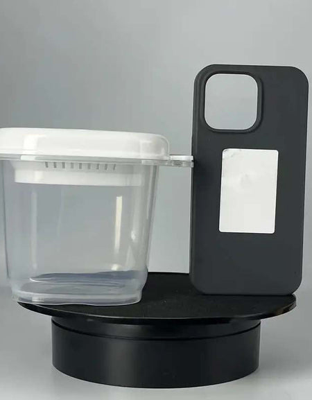 Portable White Microwave Rice Cooker-Zy Fulfill