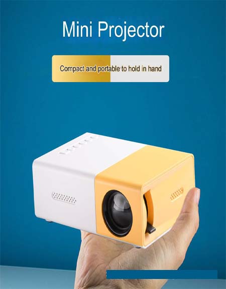 Load image into Gallery viewer, Mini Portable Projector: Compact Entertainment Anywhere, Anytime-Zy Fulfill
