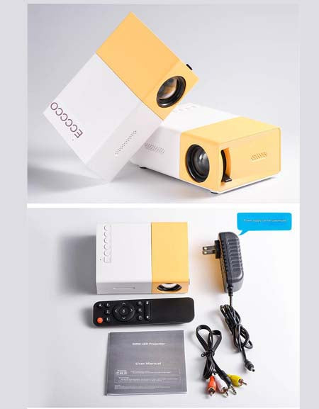 Mini Portable Projector: Compact Entertainment Anywhere, Anytime-Zy Fulfill
