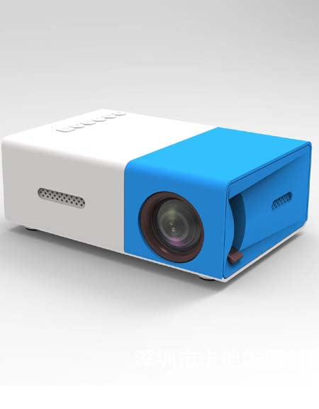 Load image into Gallery viewer, Mini Portable Projector: Compact Entertainment Anywhere, Anytime-Zy Fulfill

