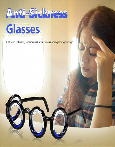 Load image into Gallery viewer, Motion Sickness Relief Glasses - Stay Comfortable During Travel Zydropshipping
