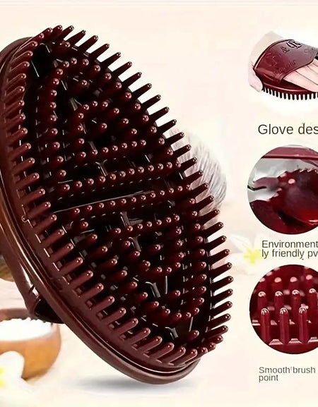 Muscle Relief Body Brush | Gua Sha & Meridian Massage Tool-Zy Fulfill